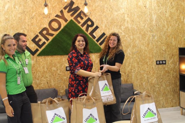 Colaboración I.E.S. Gerardo Molina - Leroy Merlin - 1, Foto 1