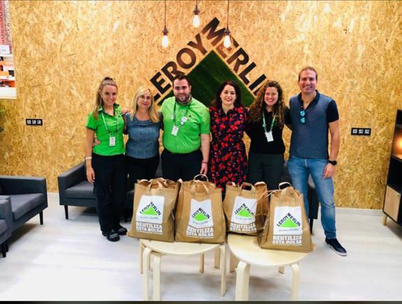 Colaboración I.E.S. Gerardo Molina - Leroy Merlin - 2, Foto 2