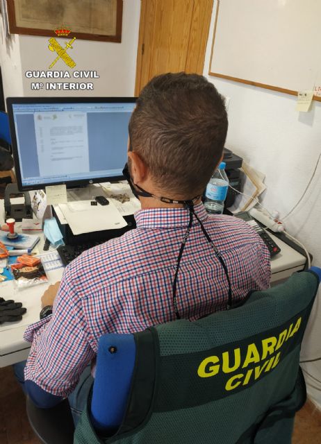 La Guardia Civil detiene en Mazarrón a una persona dedicada a cometer estafas a través de internet - 2, Foto 2