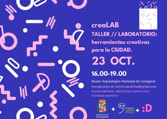 Cartagena Piensa pone a funcionar la creatividad a través del proyecto CreaLAB - 1, Foto 1