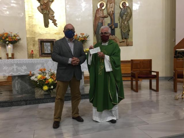 Clausura de curso de formación cofrade y entrega de donativo a San Fulgencio - 1, Foto 1