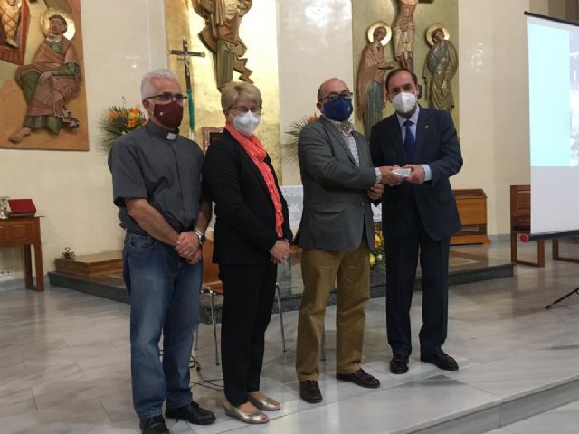 Clausura de curso de formación cofrade y entrega de donativo a San Fulgencio - 2, Foto 2