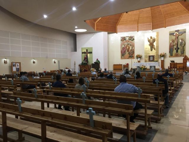 Clausura de curso de formación cofrade y entrega de donativo a San Fulgencio - 3, Foto 3