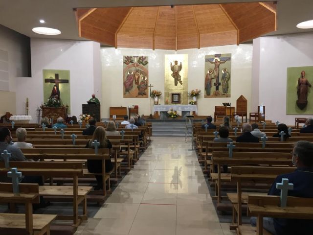 Clausura de curso de formación cofrade y entrega de donativo a San Fulgencio - 4, Foto 4