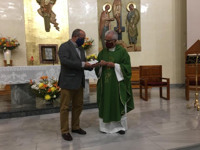 Clausura de curso de formación cofrade y entrega de donativo a San Fulgencio - 5, Foto 5