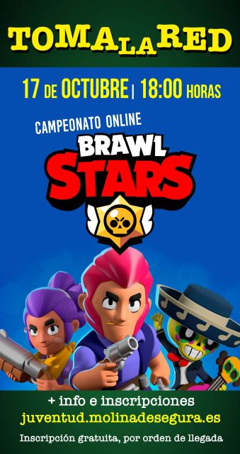 El programa TOMA LA RED de la Concejalía de Juventud de Molina de Segura ofrece el Campeonato BRAWL STARS el sábado 17 de octubre - 1, Foto 1