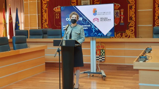 Molina de Segura tiene 252 casos activos por COVID-19, 28 más que hace una semana, con una incidencia acumulada en los últimos 7 días de 268,5 casos - 2, Foto 2