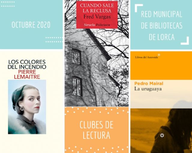 La Biblioteca Pilar Barnés abre el plazo de inscripción para formar parte del Club de Lectura Virtual de Lorca que se estrenará con la novela 'Los colores del incendio' - 1, Foto 1