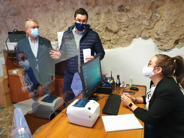 La Oficina Liquidadora regresa a Caravaca y presta servicio en una ubicación provisional mientras culmina el proceso de puesta en marcha de la Oficina de Atención Integral al Contribuyente - 1, Foto 1