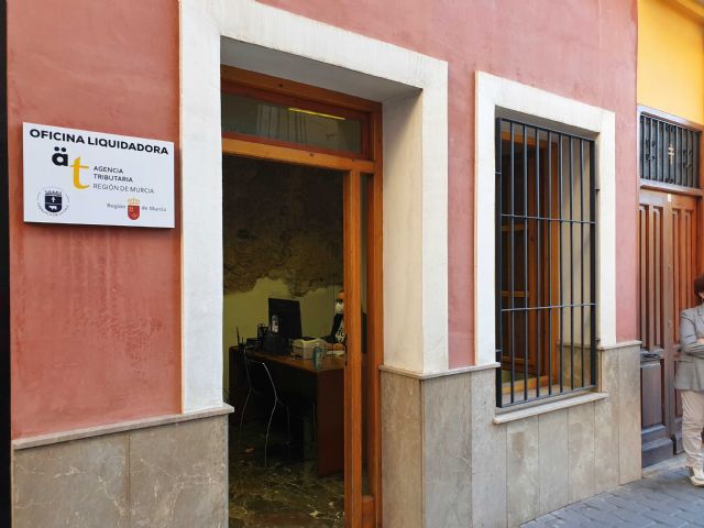 La Oficina Liquidadora regresa a Caravaca y presta servicio en una ubicación provisional mientras culmina el proceso de puesta en marcha de la Oficina de Atención Integral al Contribuyente - 2, Foto 2