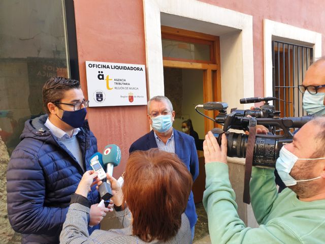 La Oficina Liquidadora regresa a Caravaca y presta servicio en una ubicación provisional mientras culmina el proceso de puesta en marcha de la Oficina de Atención Integral al Contribuyente - 3, Foto 3