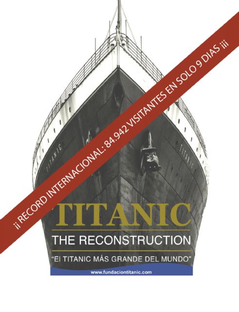 La Navidad llegará a Valladolid a bordo del Titanic - 1, Foto 1