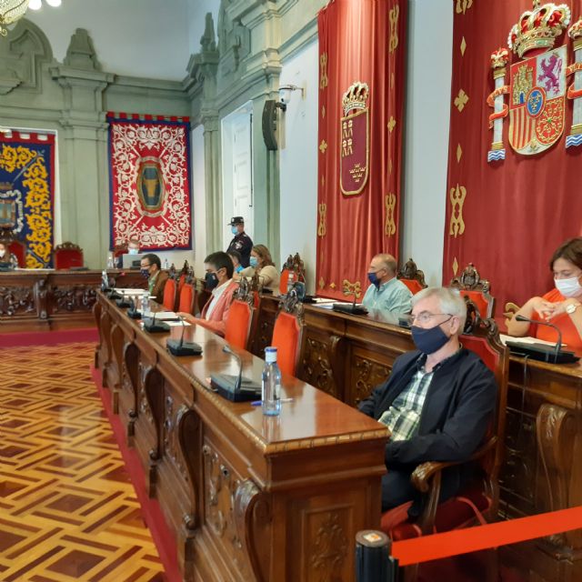 MC da voz a los vecinos de La Aljorra en el Pleno para poner la contaminación de esta diputación en la agenda del Gobierno municipal - 2, Foto 2