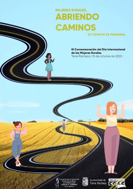 La asociación Agua y Tierra busca dar visibilidad a las mujeres Rurales abriendo caminos en tiempos de pandemia - 4, Foto 4