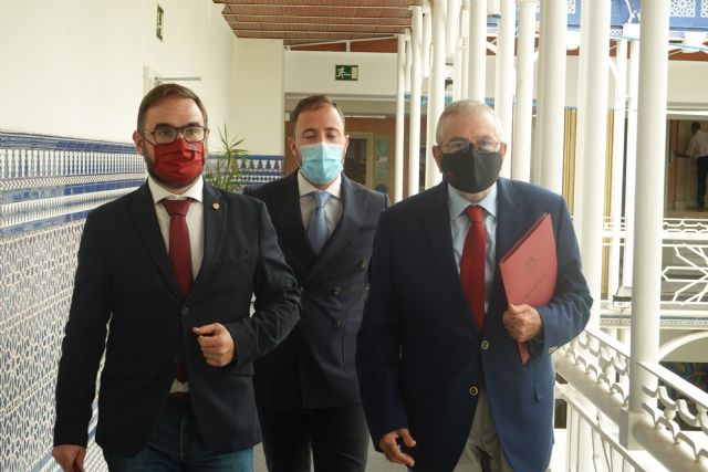 La CALRE analizará desde la Asamblea el terremoto de Lorca en una jornada de trabajo semipresencial - 1, Foto 1