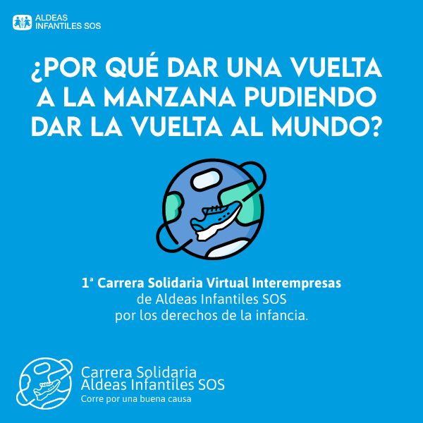 Arranca la Carrera Solidaria Interempresas de Aldeas Infantiles SOS: Una vuelta al mundo por la infancia vulnerable - 1, Foto 1