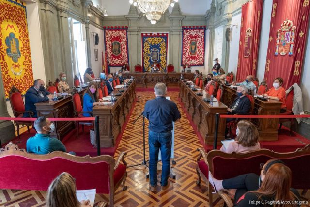 El Pleno extraordinario sobre La Aljorra se queda sin debate tras la retirada de la moción que lo motivó - 1, Foto 1