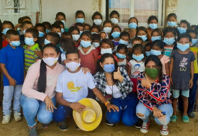 Cartagena por la Caridad presente en la Guajira venezolana - 1, Foto 1