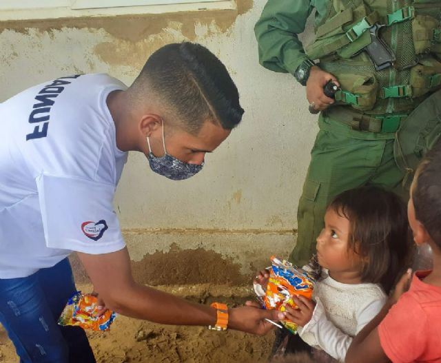 Cartagena por la Caridad presente en la Guajira venezolana - 5, Foto 5