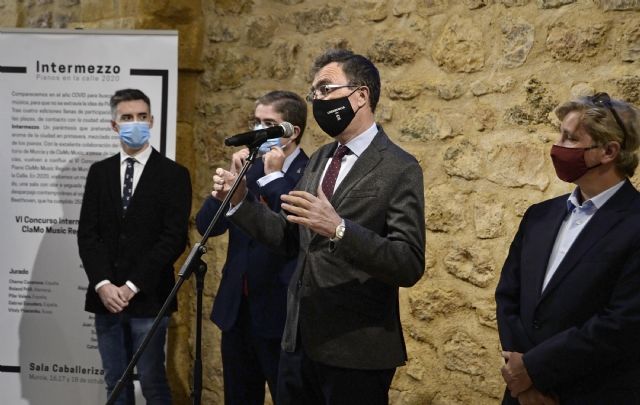 Murcia se convierte en la capital de la música clásica este sábado con ´Pianos en la calle´ - 1, Foto 1