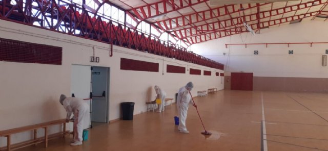 Las instalaciones del Polideportivo Municipal permanecerán cerradas este jueves por desinfección tras comunicarse el positivo de un usuario del pabellón - 1, Foto 1