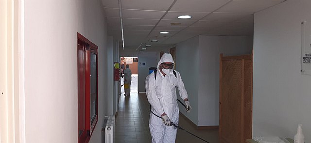 Las instalaciones del Polideportivo Municipal permanecerán cerradas este jueves por desinfección tras comunicarse el positivo de un usuario del pabellón - 2, Foto 2