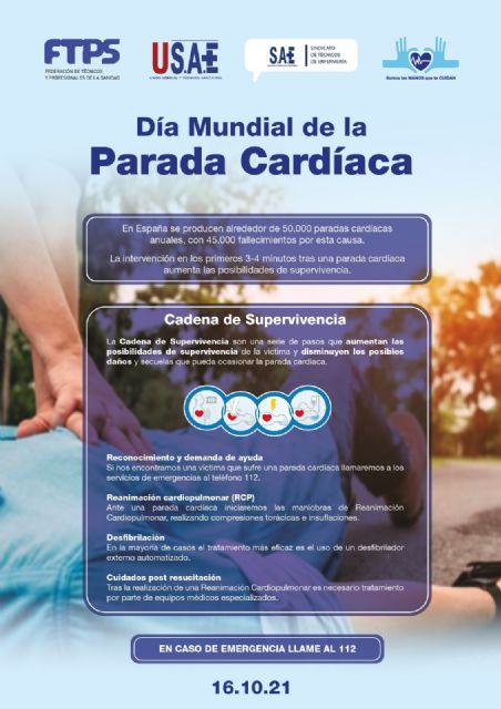16 de octubre, Día Mundial de la Parada Cardiorrespiratoria - 1, Foto 1