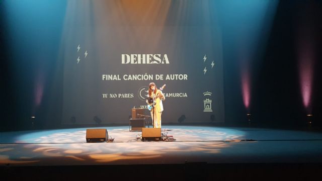 Dehesa se alza con el primer premio del CreaMurcia en la categoría de canción de autor - 1, Foto 1