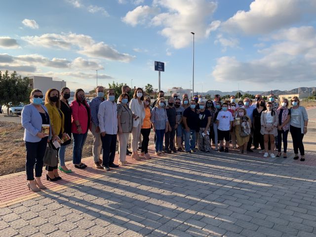 Águilas recuerda a Paqui Lajarín inaugurando una calle con su nombre - 2, Foto 2