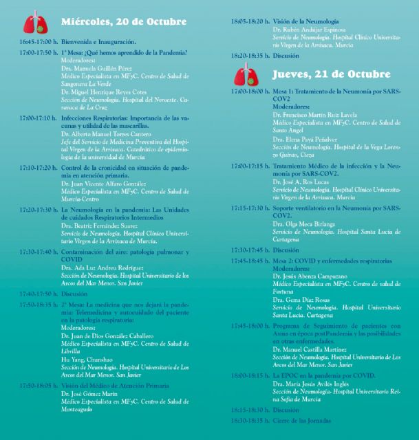 VI Jornadas patología respiratoria - 1, Foto 1