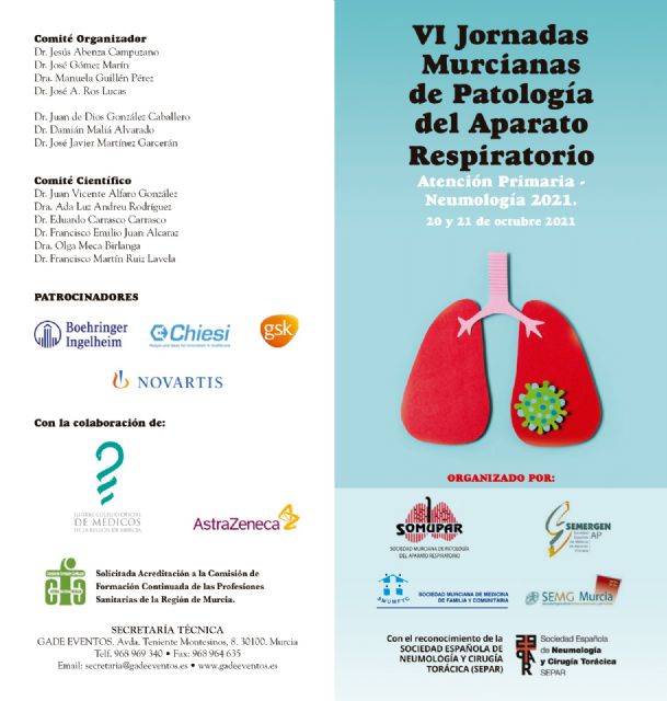 VI Jornadas patología respiratoria - 2, Foto 2