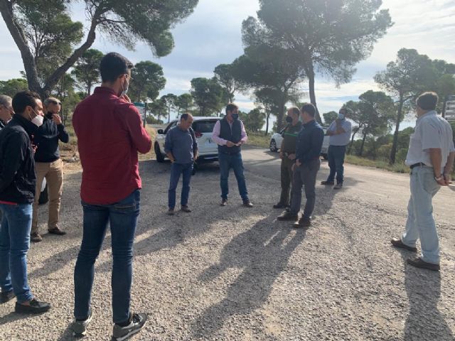 La Comunidad destina 400.000 euros a acondicionar el acceso al área recreativa de la Fuente del Hilo en Sierra Espuña - 1, Foto 1