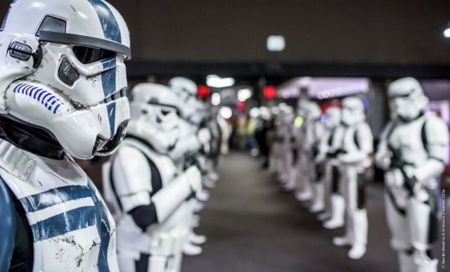 La Legión 501 de Star Wars en Ficzone 2021 - 1, Foto 1