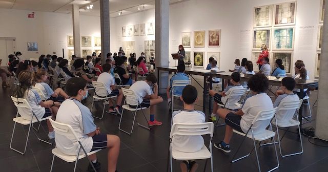 Más de 200 escolares de Blanca participan en los actos por el Día de la Escritura - 2, Foto 2