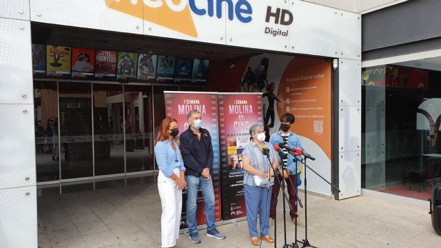 La I Semana MOLINA ES CINE se celebra del 18 al 23 de octubre en Neocine Vega Plaza y Auditorio Virginia Martínez Fernández - 4, Foto 4
