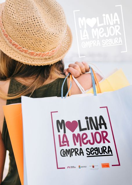 Molina, la mejor Compra Segura, nueva campaña de comunicación y promoción del comercio local promovida por el Ayuntamiento molinense - 1, Foto 1