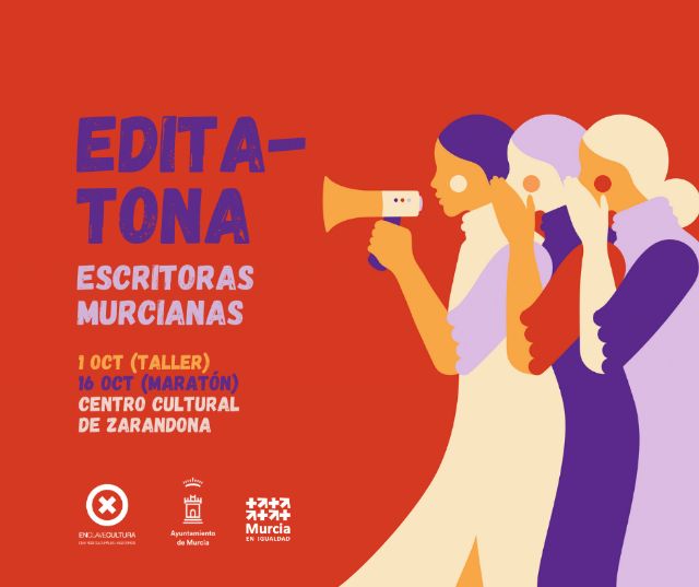 Los Centros Culturales celebran el Día de las Escritoras con un maratón de edición de autoras murcianas - 1, Foto 1