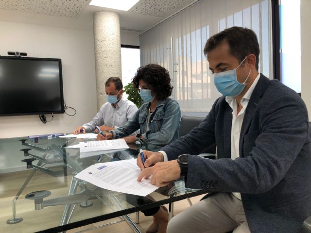 El programa municipal para apoyo escolar de Beniel inicia su cuarto año con la colaboración de Hidrogea y Sermubeniel - 2, Foto 2