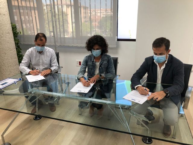 El programa municipal para apoyo escolar de Beniel inicia su cuarto año con la colaboración de Hidrogea y Sermubeniel - 3, Foto 3