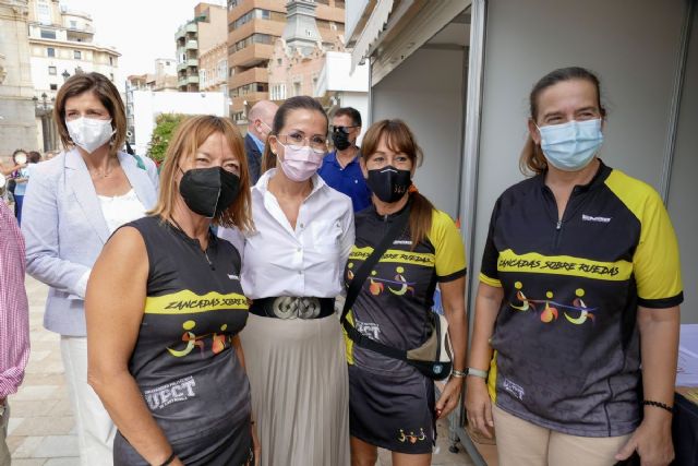 ´Inclusiones´ sitúa a Cartagena a la vanguardia de la defensa de los derechos de las personas con discapacidad - 1, Foto 1