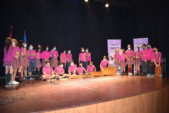 El Ayuntamiento de Alguazas presenta el Plan de la Juventud ante la atenta mirada de jóvenes de la localidad - 4, Foto 4