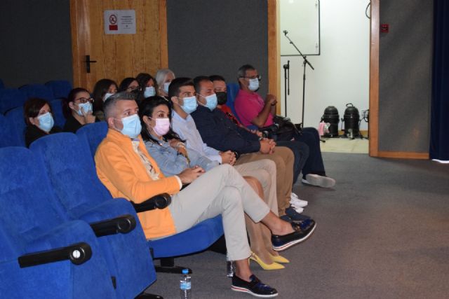 El Ayuntamiento de Alguazas presenta el Plan de la Juventud ante la atenta mirada de jóvenes de la localidad - 5, Foto 5