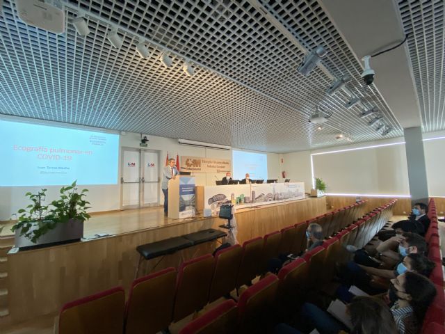 Médicos internistas de todo el país se reúnen en el Hospital Univ. Infanta Leonor para abordar novedades en Ecografía Clínica - 2, Foto 2