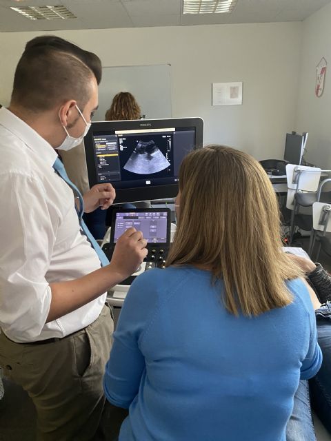 Médicos internistas de todo el país se reúnen en el Hospital Univ. Infanta Leonor para abordar novedades en Ecografía Clínica - 4, Foto 4
