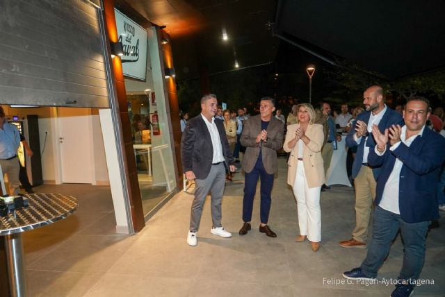 El Kiosko del Naval abre sus puertas en el parque de Los Juncos totalmente reformado - 1, Foto 1