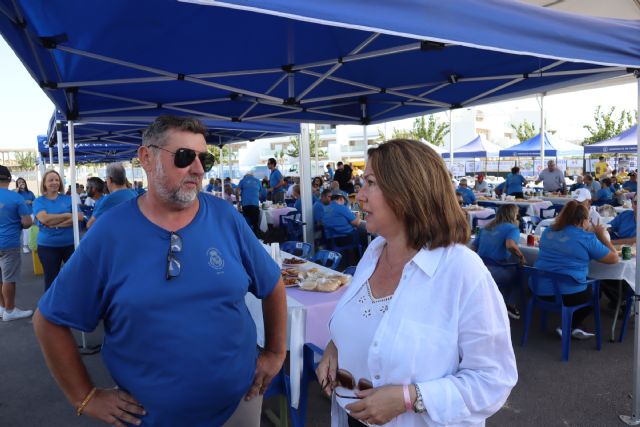 La III Concentración de peñas madridistas reúne a más de 500 aficionados en San Pedro del Pinatar - 1, Foto 1