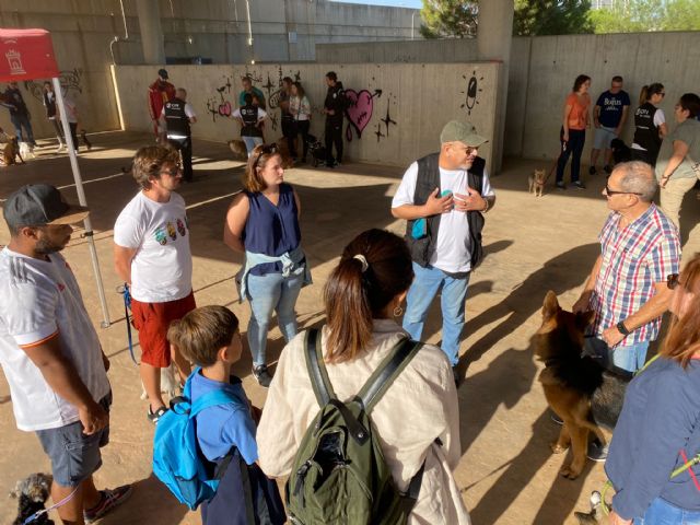 Gran éxito del segundo taller gratuito de adiestramiento de perros - 3, Foto 3
