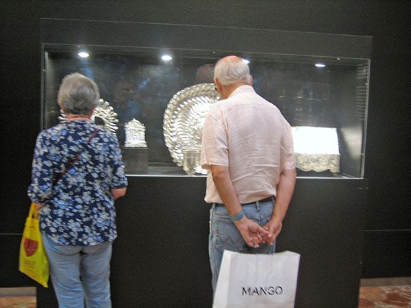 “Alegría” es el título de la exposición con la que esta hermandad de Gloria es una de las más clásicas entre las Hermandades de corporaciones de Sevilla - 1, Foto 1