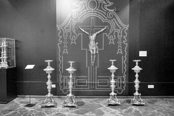 “Alegría” es el título de la exposición con la que esta hermandad de Gloria es una de las más clásicas entre las Hermandades de corporaciones de Sevilla - 3, Foto 3