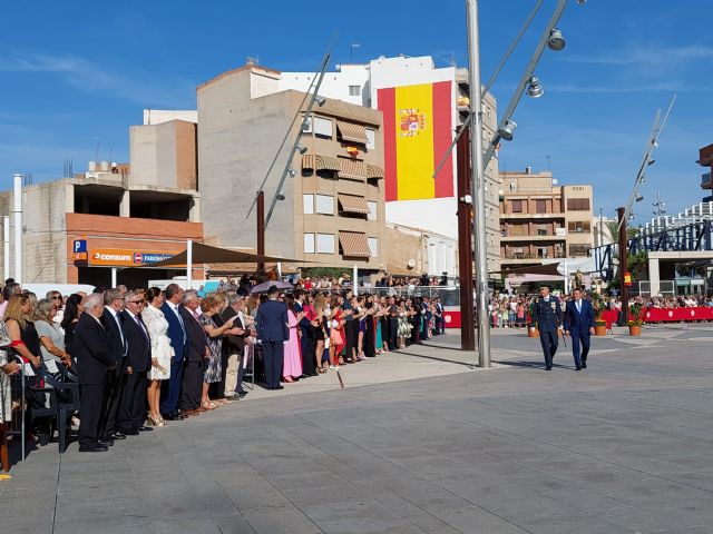 Más de 200 personas juran bandera en Alcantarilla durante el tradicional acto de homenaje a la enseña nacional - 2, Foto 2